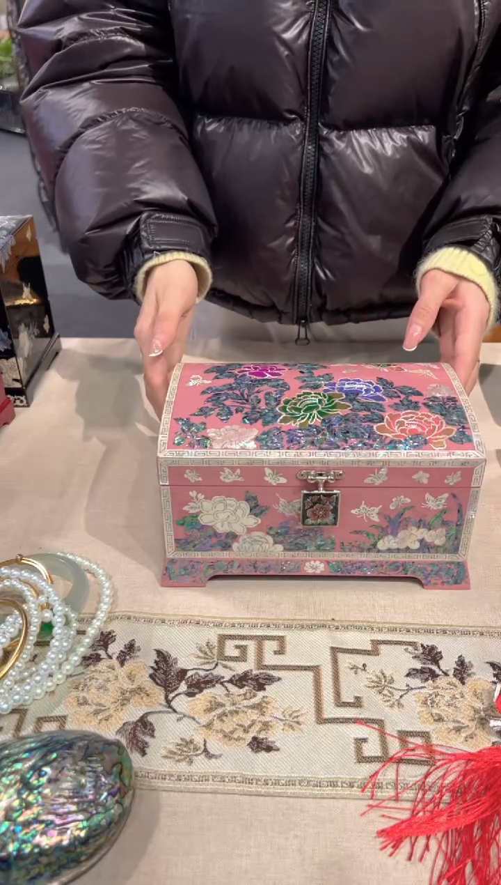 【闪购商品】按扣满贝底·弘贝雅螺钿漆器文化馆