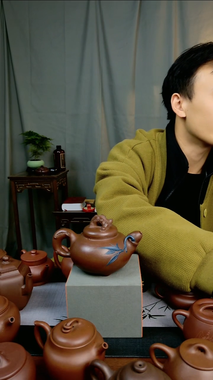 茶壶紫砂宜兴原矿紫砂作品