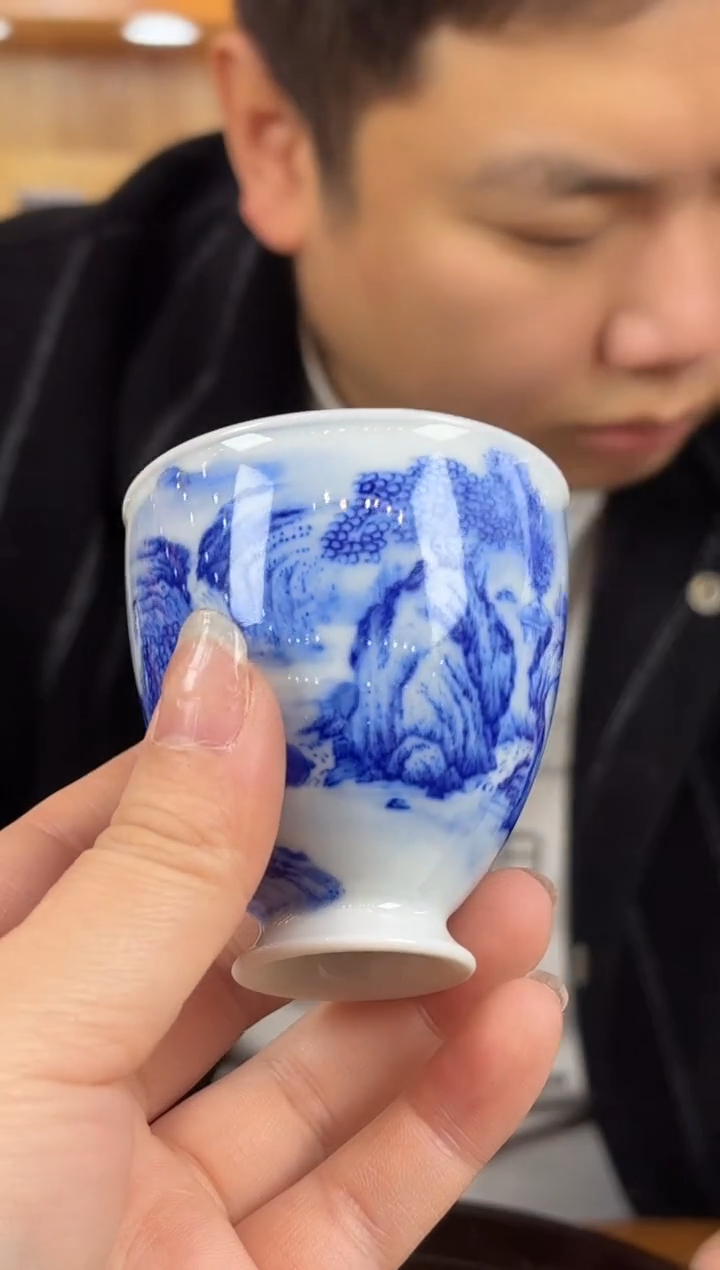 【闪购商品】摆件【礼瓷世界】雅瓷F183