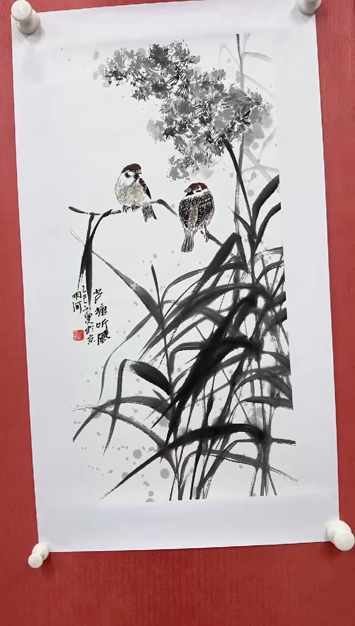 国画张明河/精品国画/2平尺