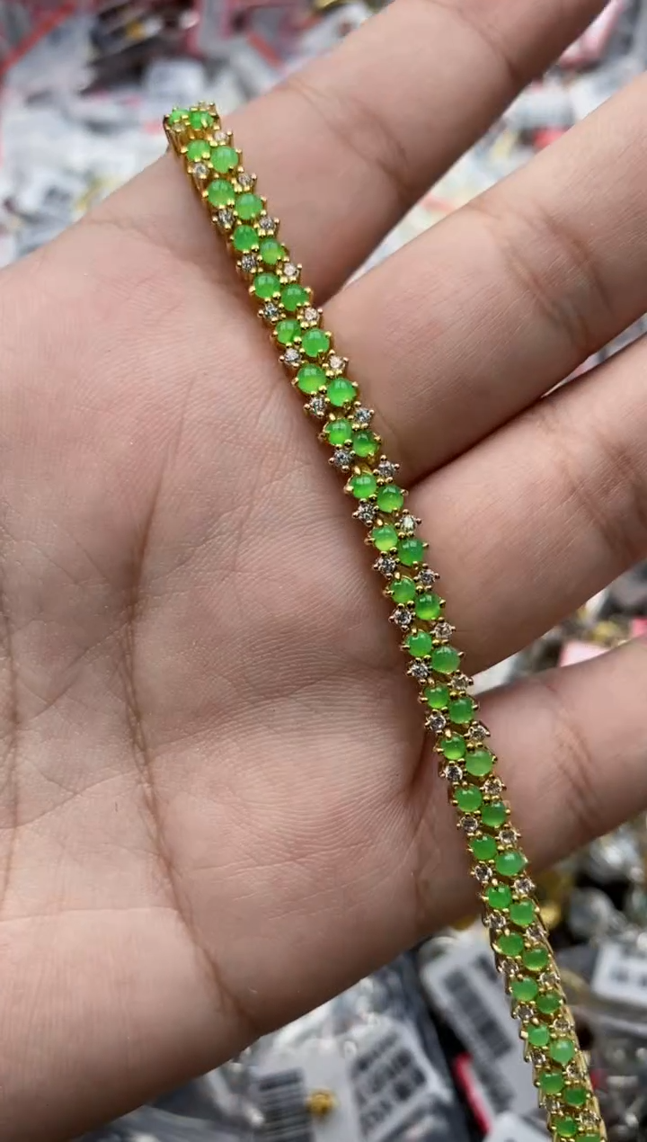 【闪购商品】翡翠戒指未镶嵌22222---*8+++