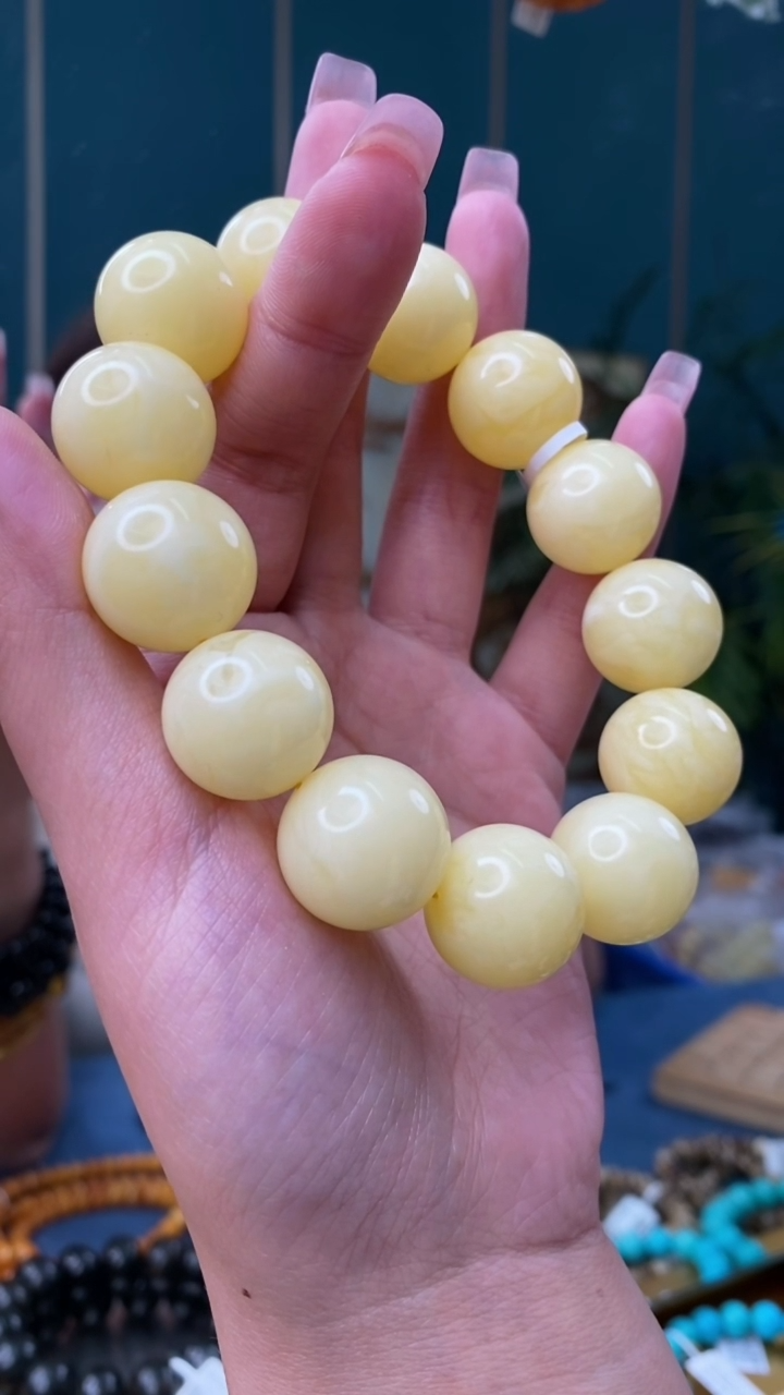 【闪购商品】琥珀裸石未镶嵌2/17-GM-#78