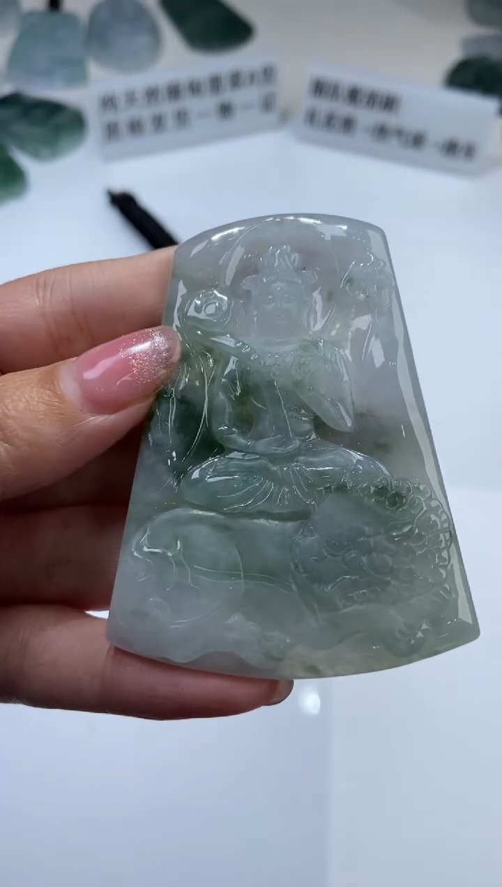 【闪购商品】翡翠挂件未镶嵌279937