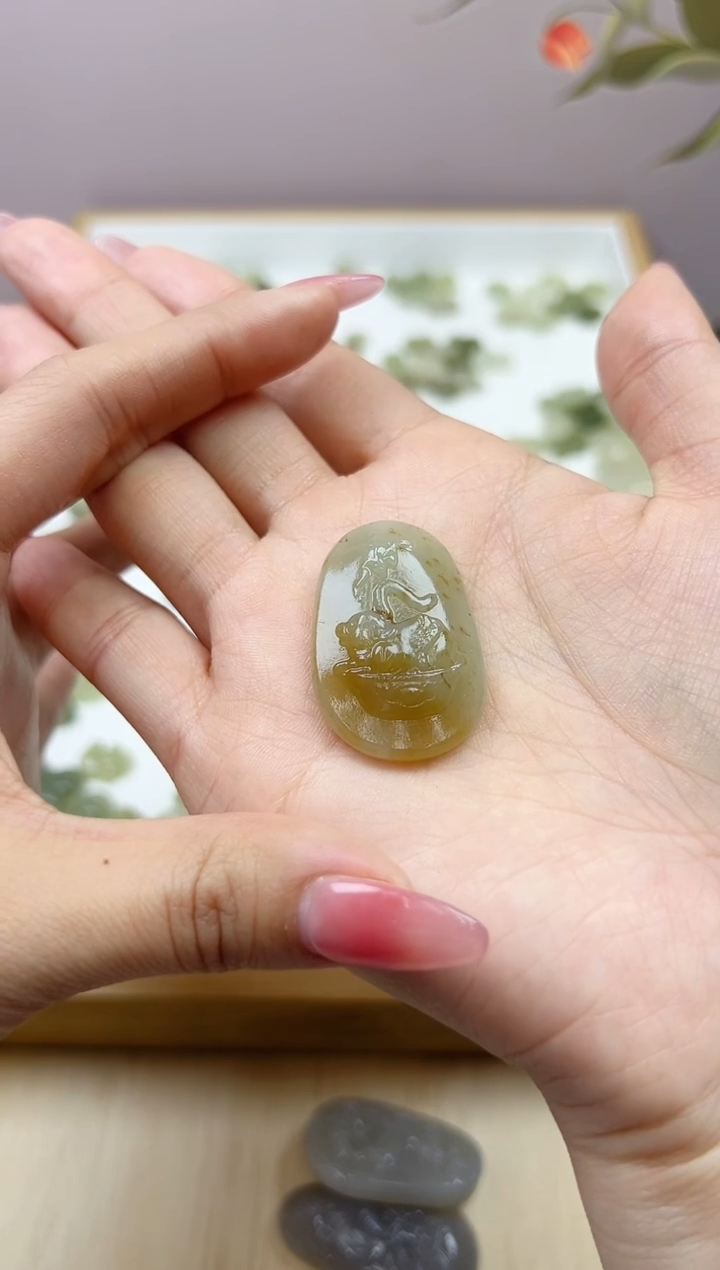 颈饰未镶嵌和田玉25