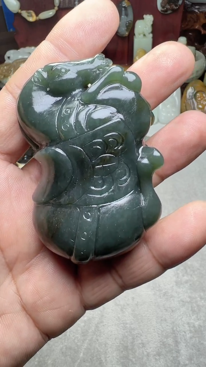 【闪购商品】和田玉把件未镶嵌-