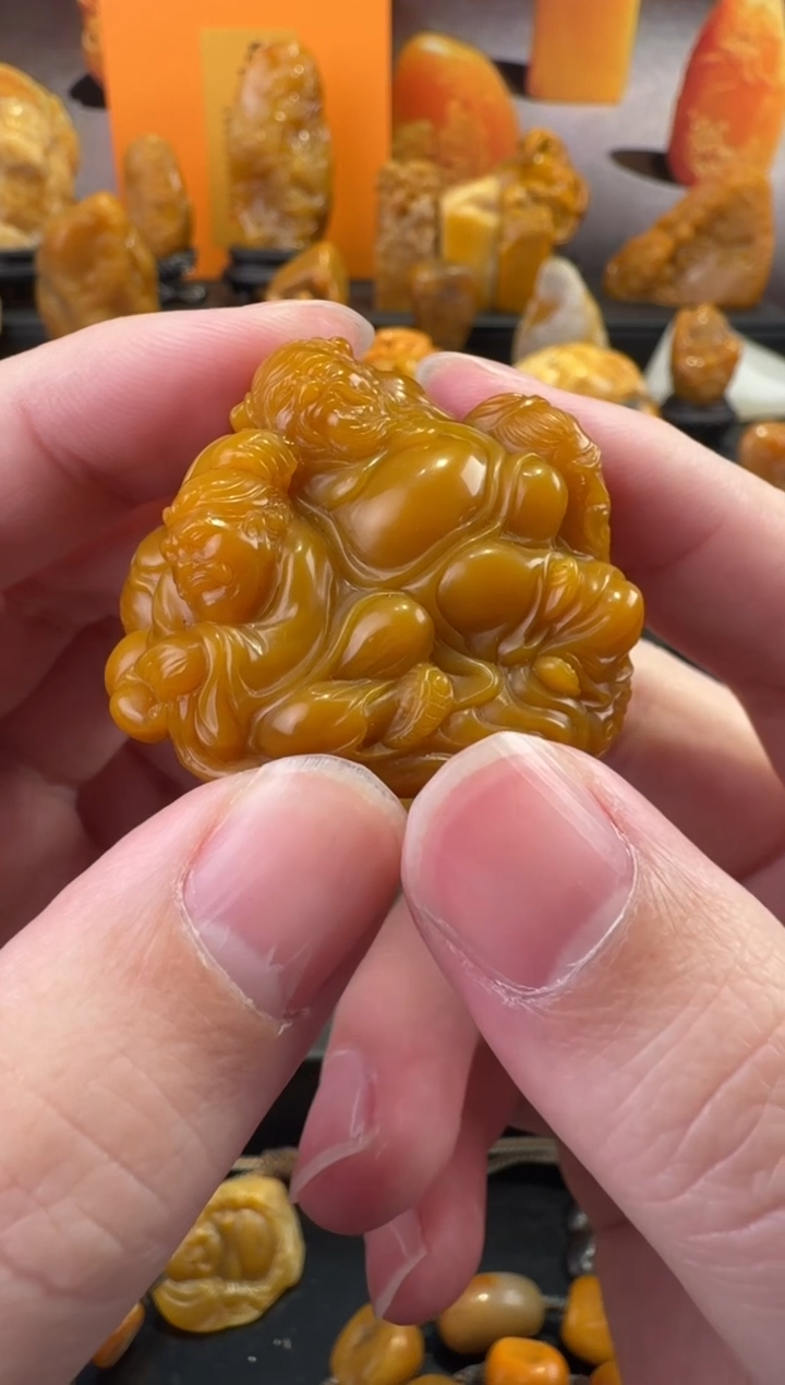 【闪购商品】田黄石半知田黄直播间