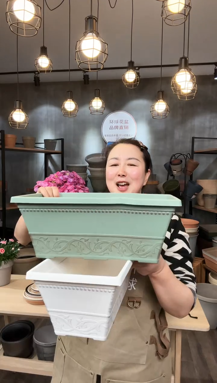 【闪购商品】塑料西红柿长条混色12只装