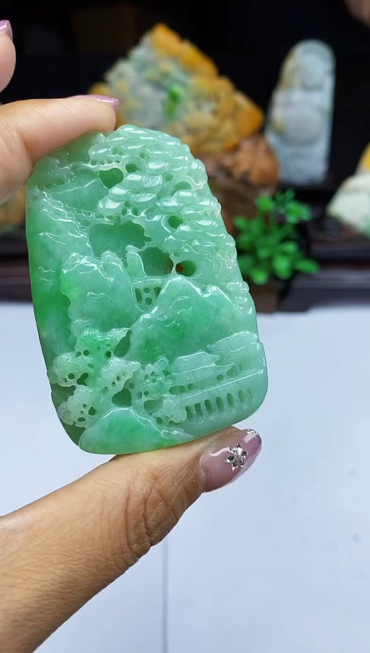 【闪购商品】定制翡翠未镶嵌翡翠A货