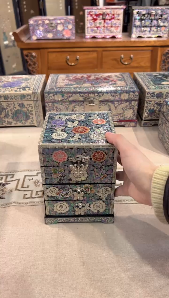 【闪购商品】弘贝雅螺钿漆器文化馆