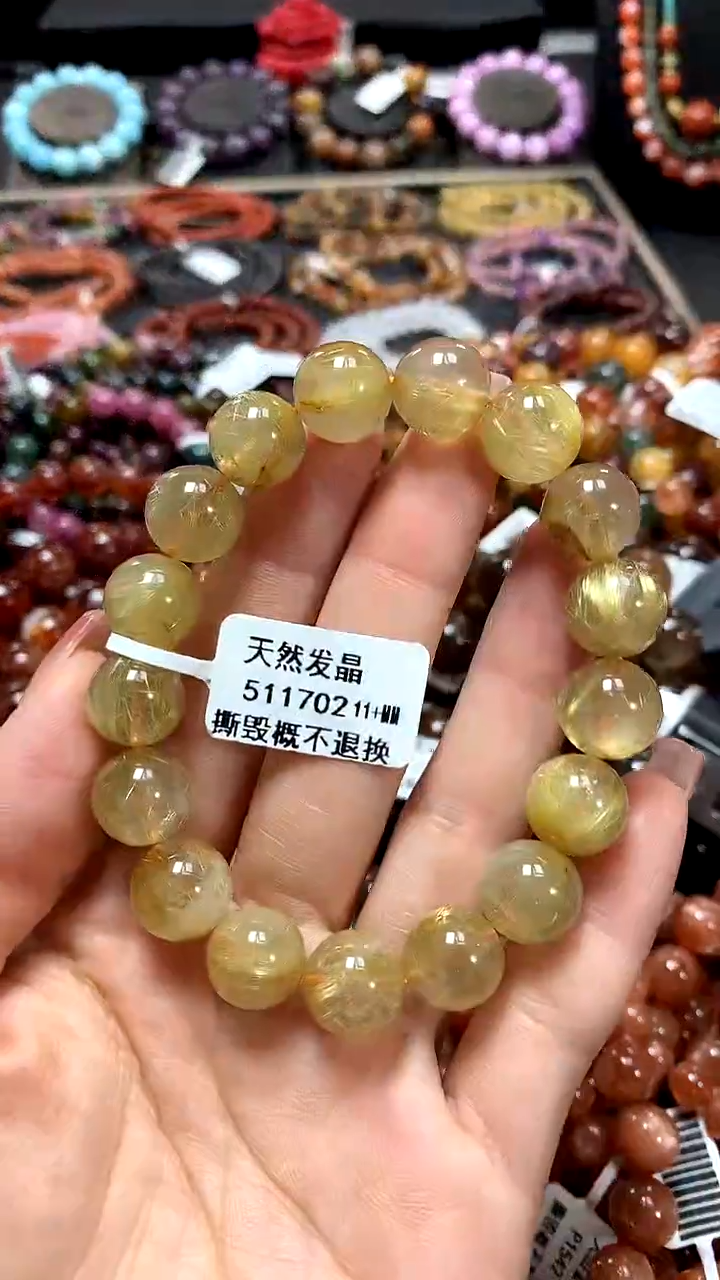 【闪购商品】水晶手串未镶嵌11+*****