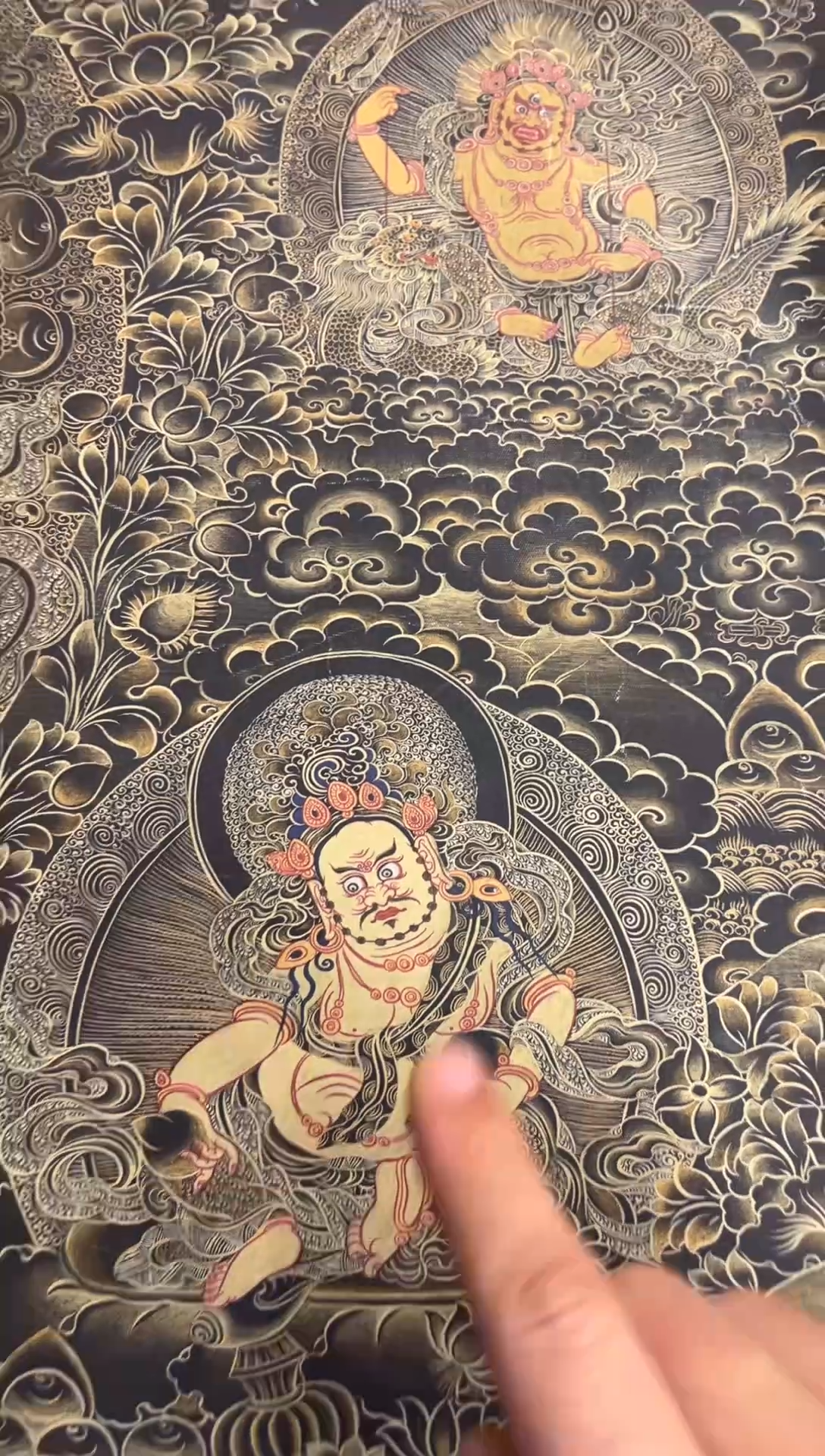 卷轴画冒险家专属高端精品AA149