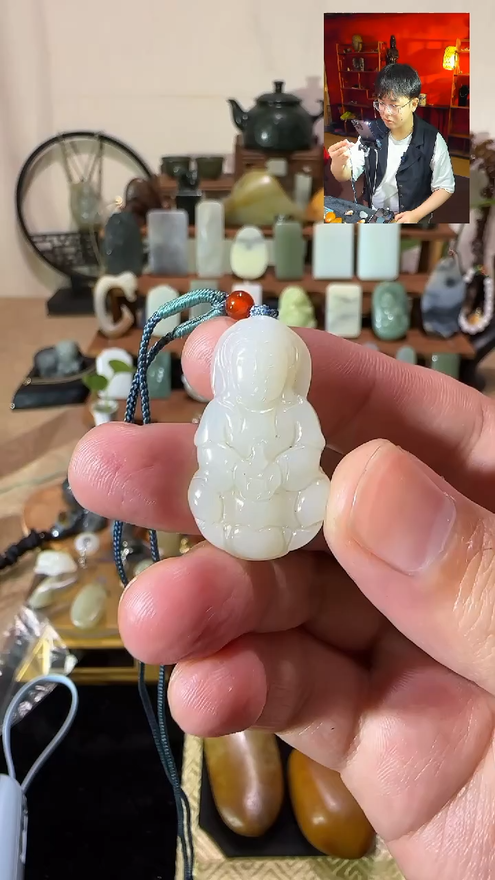 【闪购商品】和田玉颈饰未镶嵌76