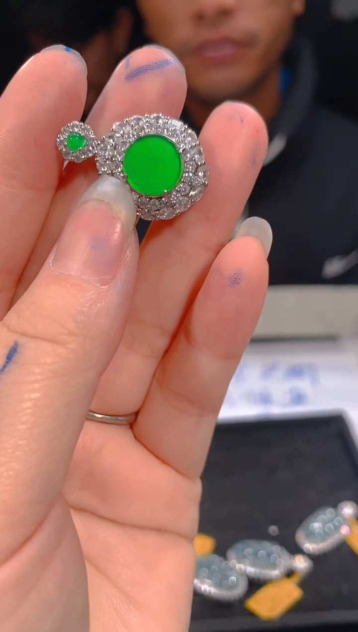 【闪购商品】定制翡翠未镶嵌32多样性发货（发其一）