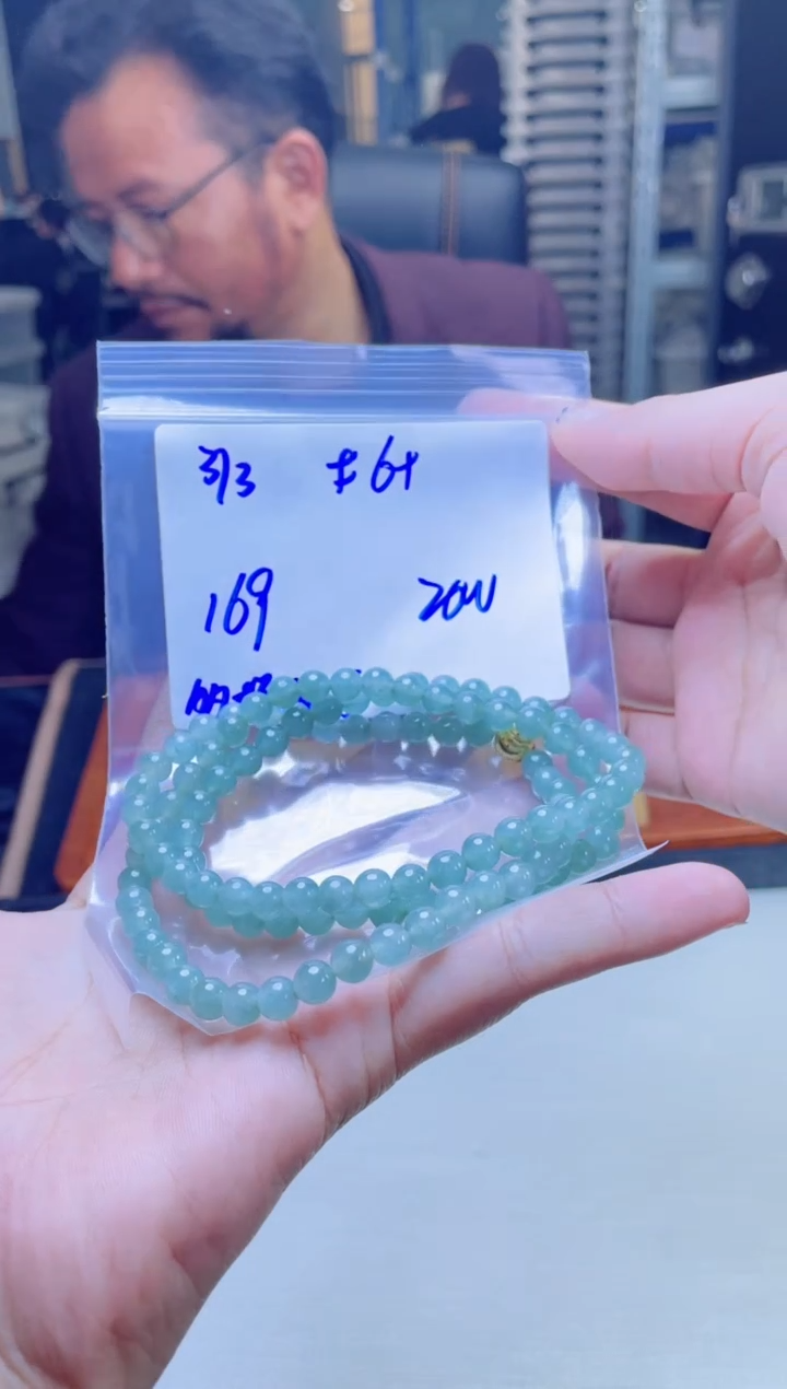 【闪购商品】定制翡翠未镶嵌多样性翡翠珠串 拍一发一