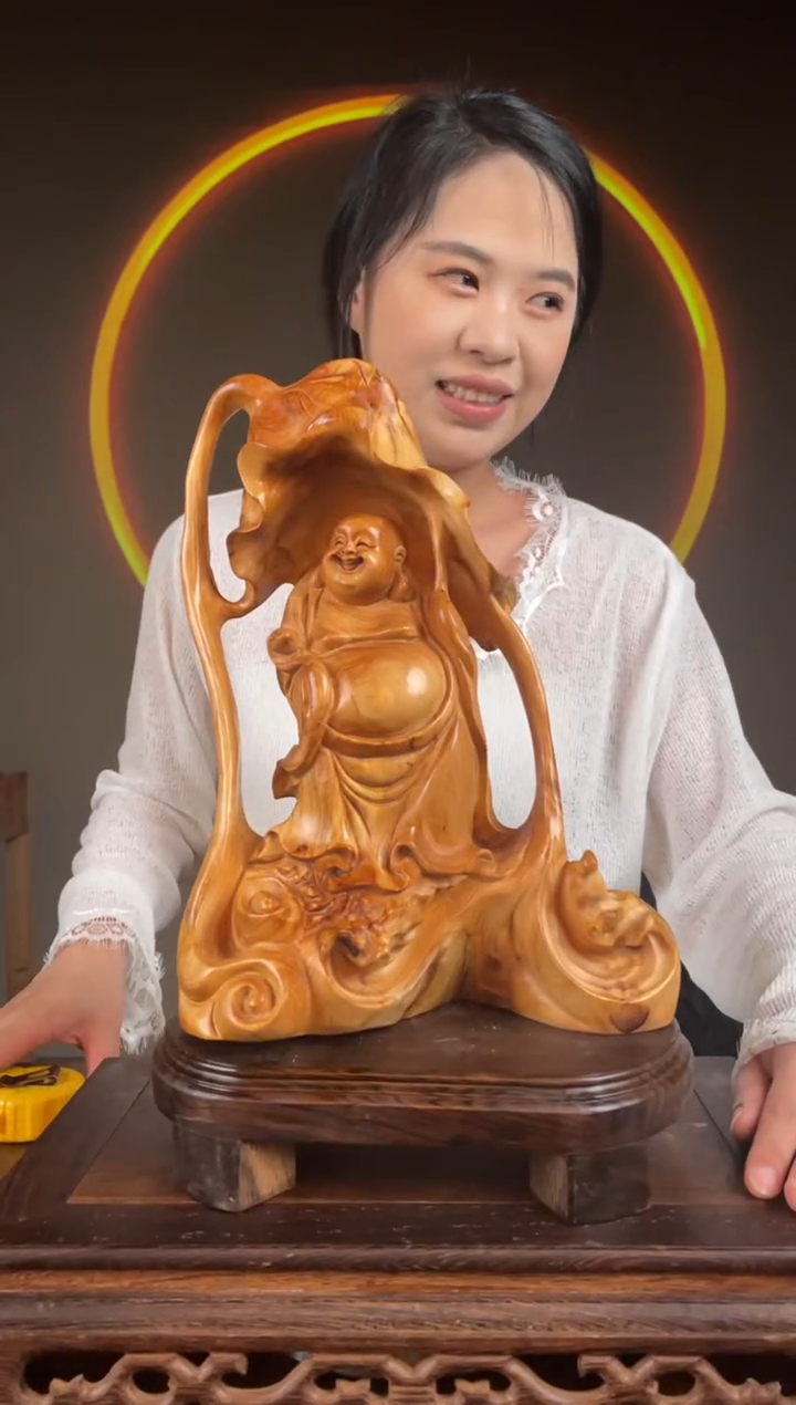 【闪购商品】柏木（崖柏）手工摆件,先抢先得!221