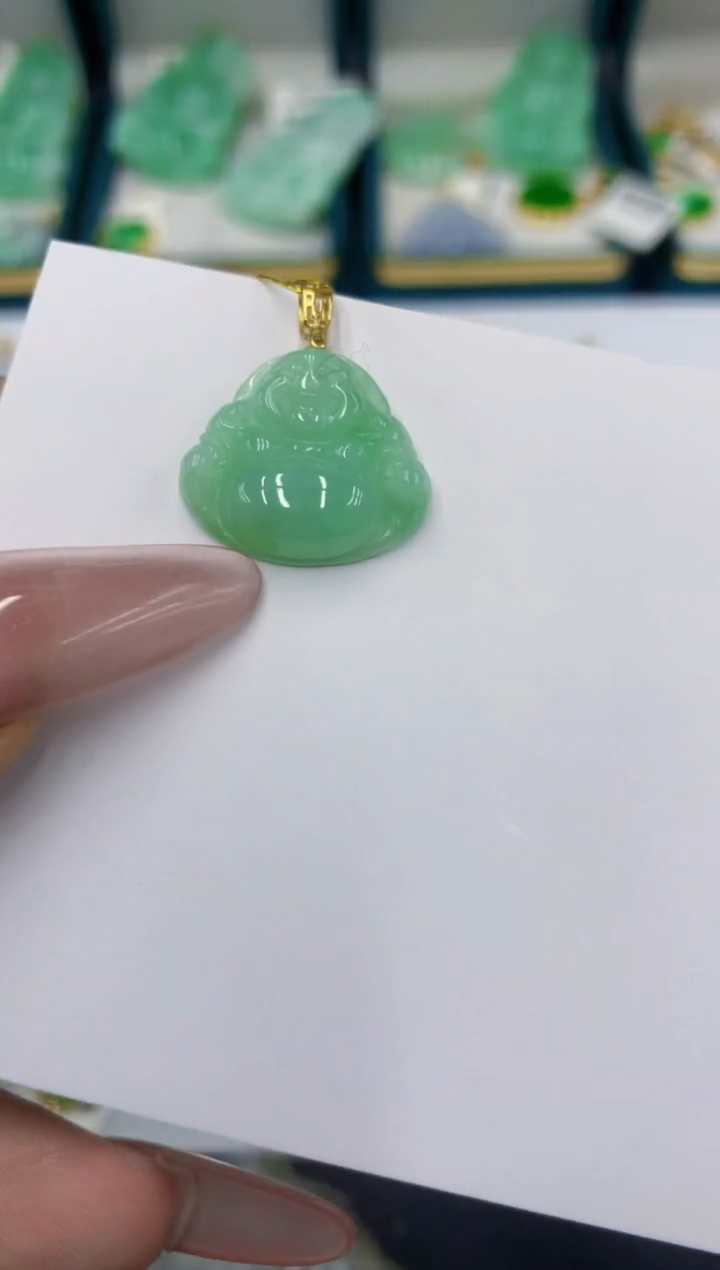 颈饰未镶嵌翡翠11111