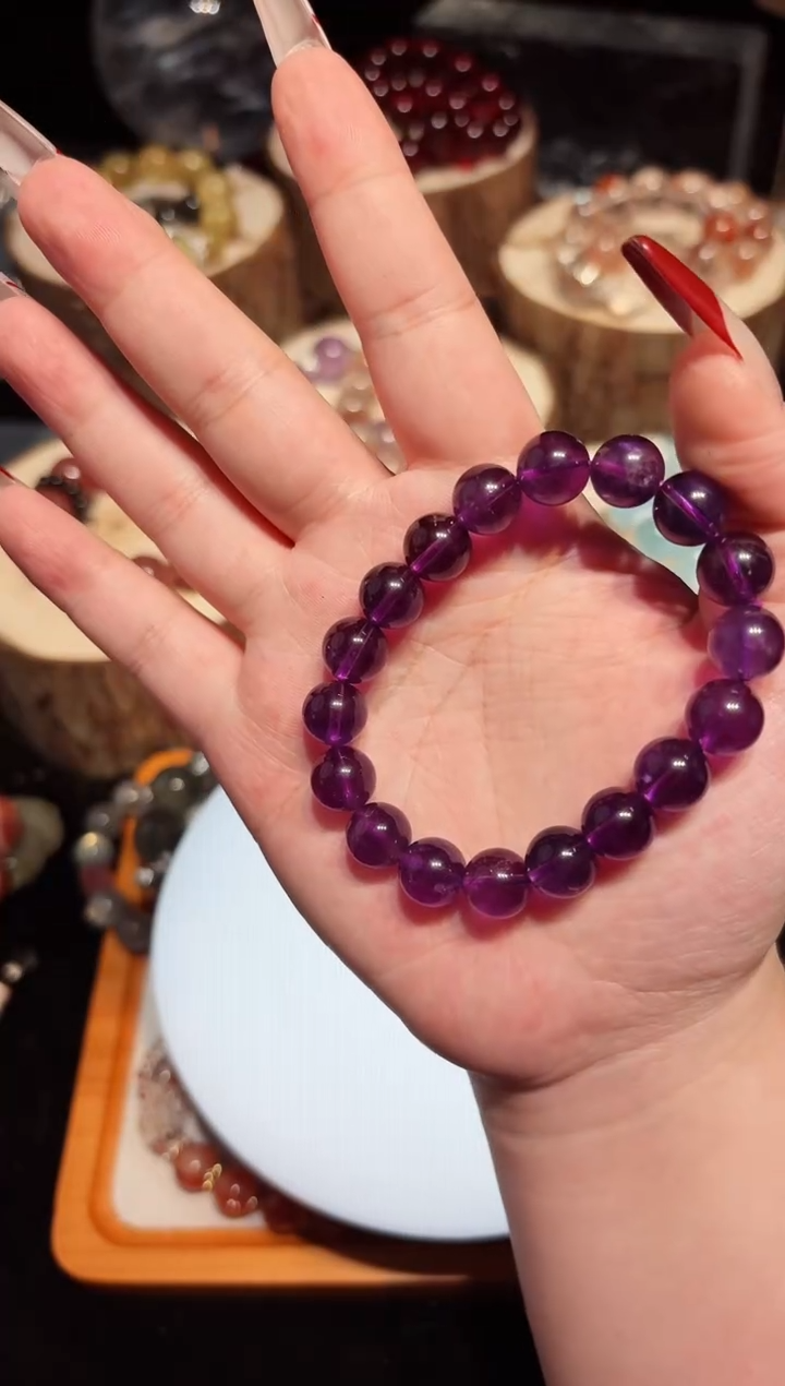 【闪购商品】水晶手链未镶嵌【西西水晶】颗颗精选 完美主义者慎入