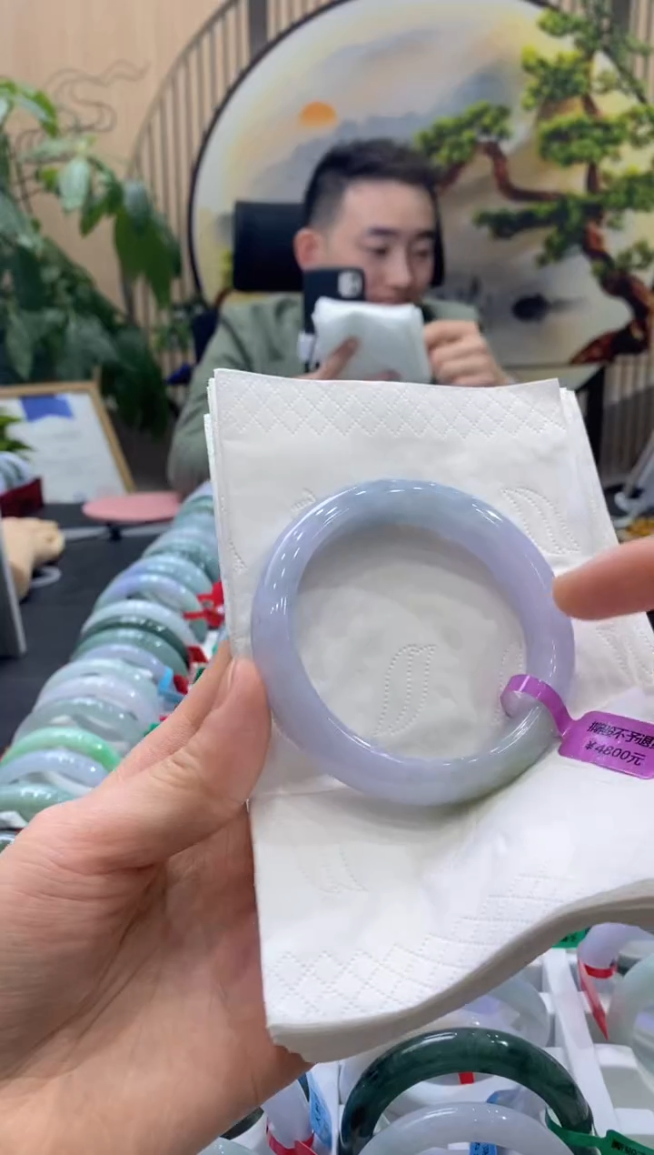 【闪购商品】翡翠手镯未镶嵌0000015862