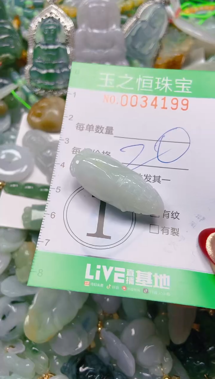 【闪购商品】翡翠颈饰未镶嵌闪购0034199