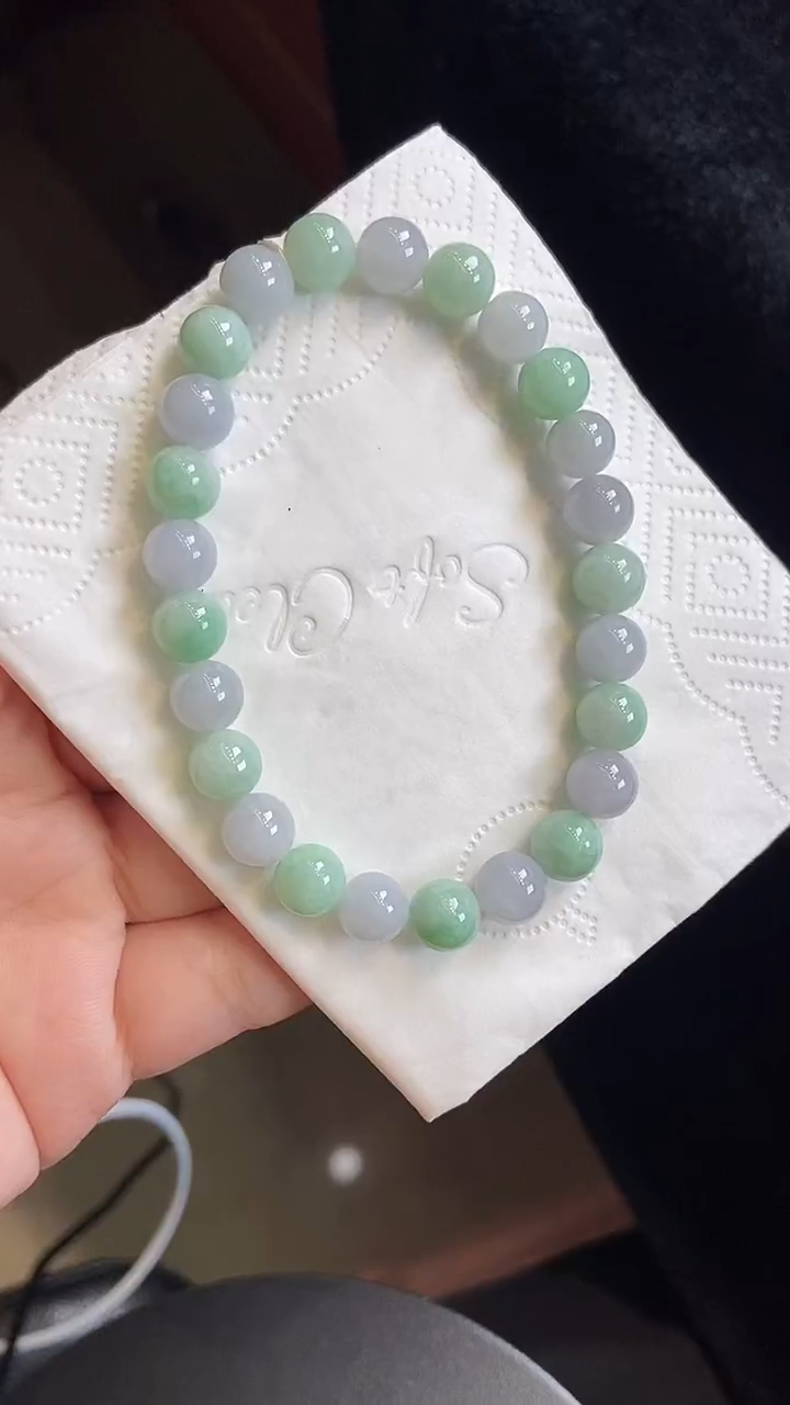 未镶嵌手链翡翠44