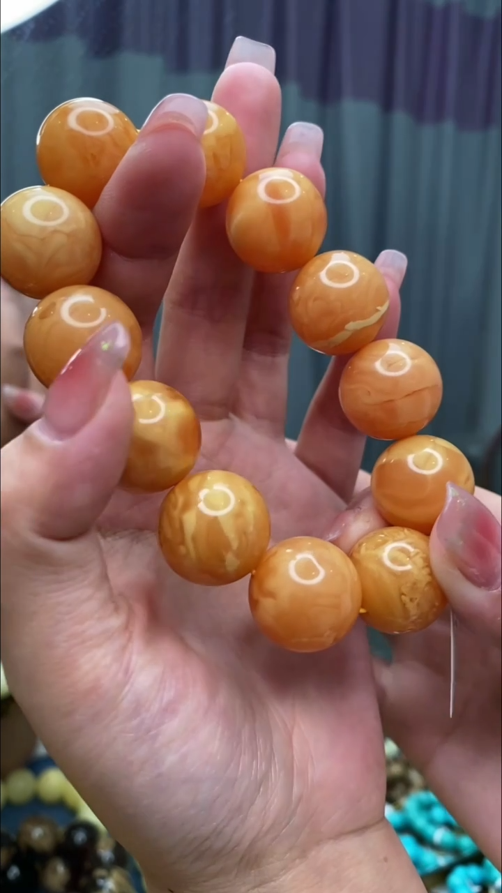 【闪购商品】琥珀裸石未镶嵌1/30-GM-#75