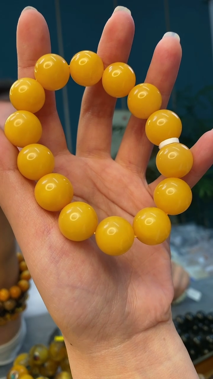 【闪购商品】琥珀裸石未镶嵌1/16-GM-#139