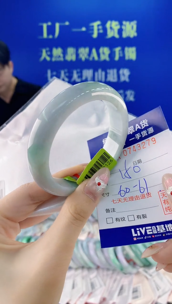未镶嵌手镯翡翠79