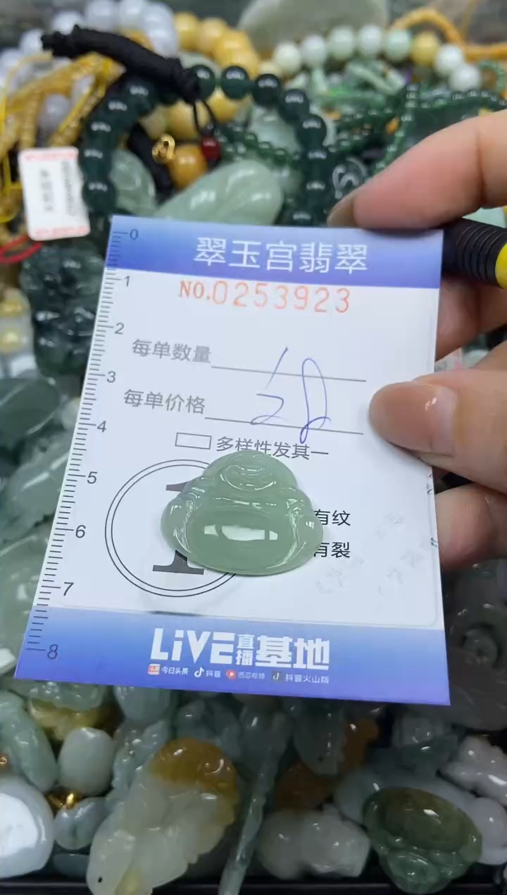 颈饰未镶嵌翡翠闪购C0253923