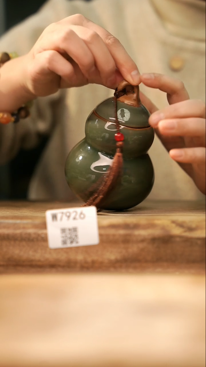 【经典福利】/ 茶叶罐@@W7926