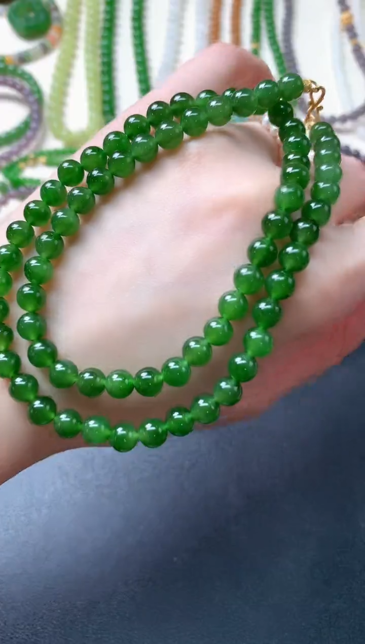 【闪购商品】和田玉项链未镶嵌S308|1980