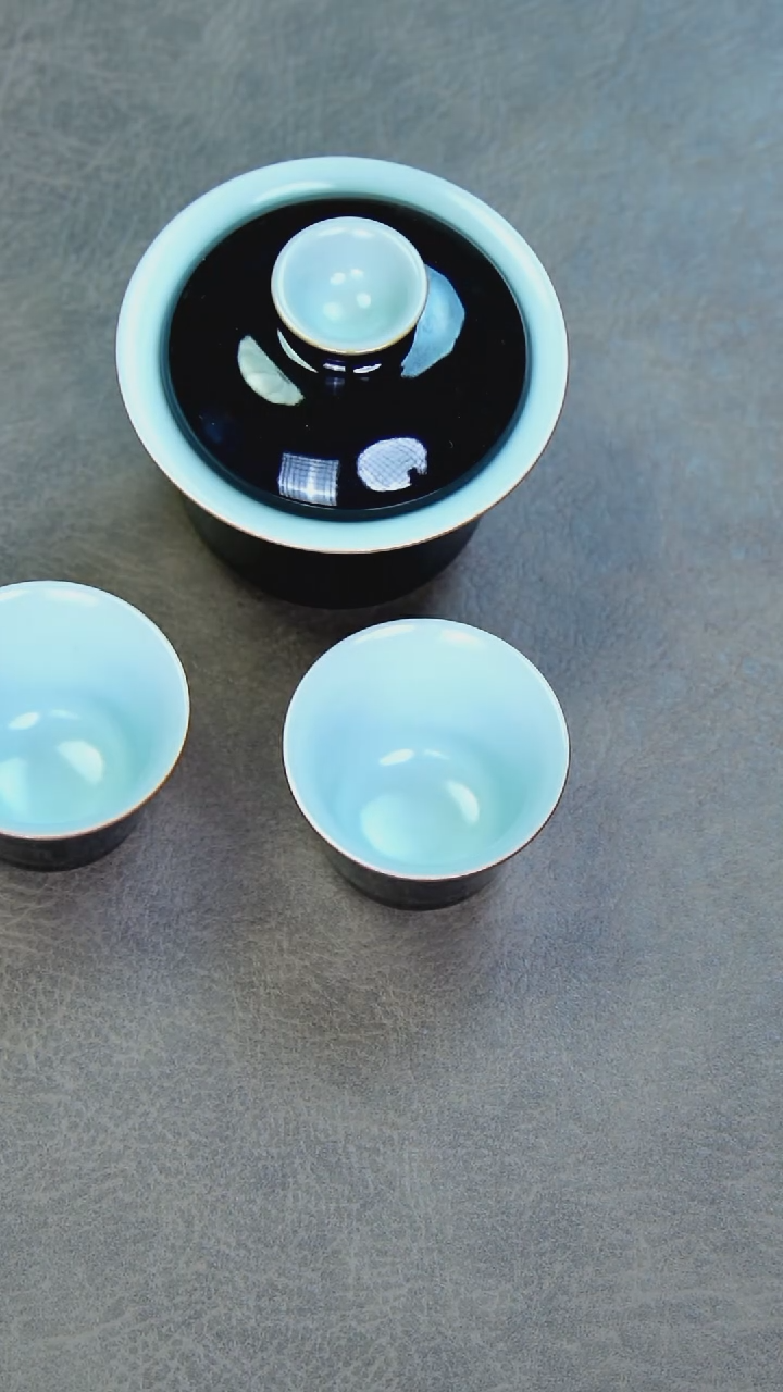 【闪购商品】龙泉窑手工茶器包邮