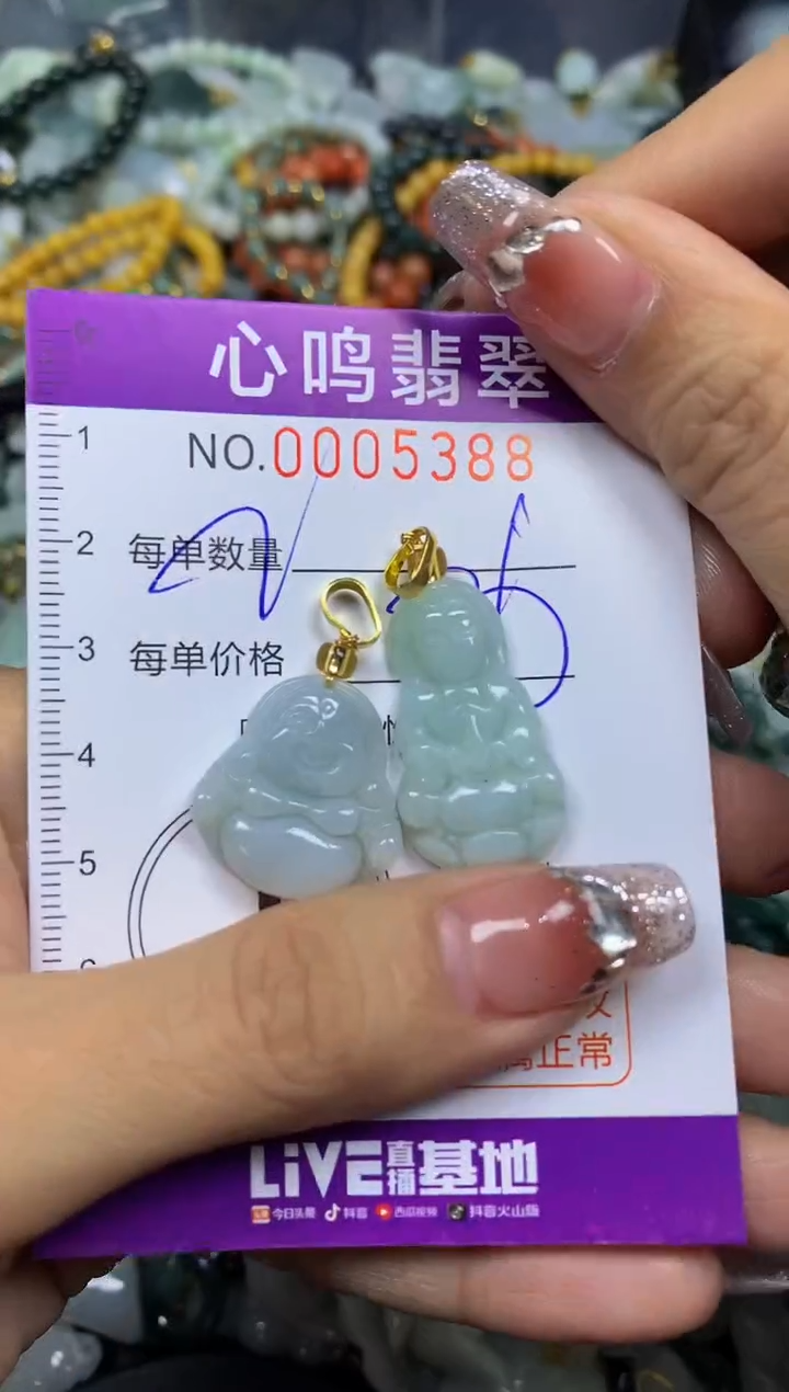 【闪购商品】翡翠颈饰未镶嵌闪购005388