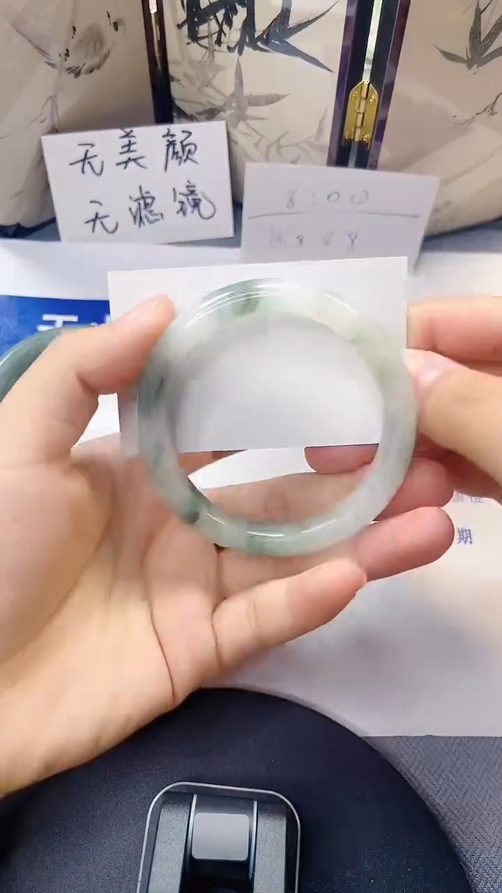 未镶嵌手镯石英质玉06-55/56