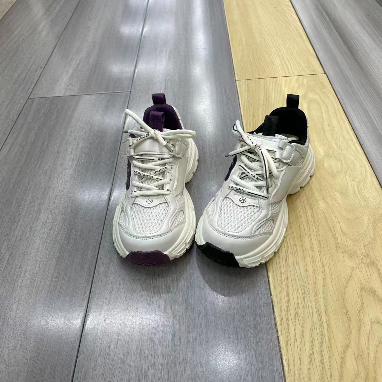 秋季新款双网 9937儿童休闲舒适百搭时尚运动老爹鞋
