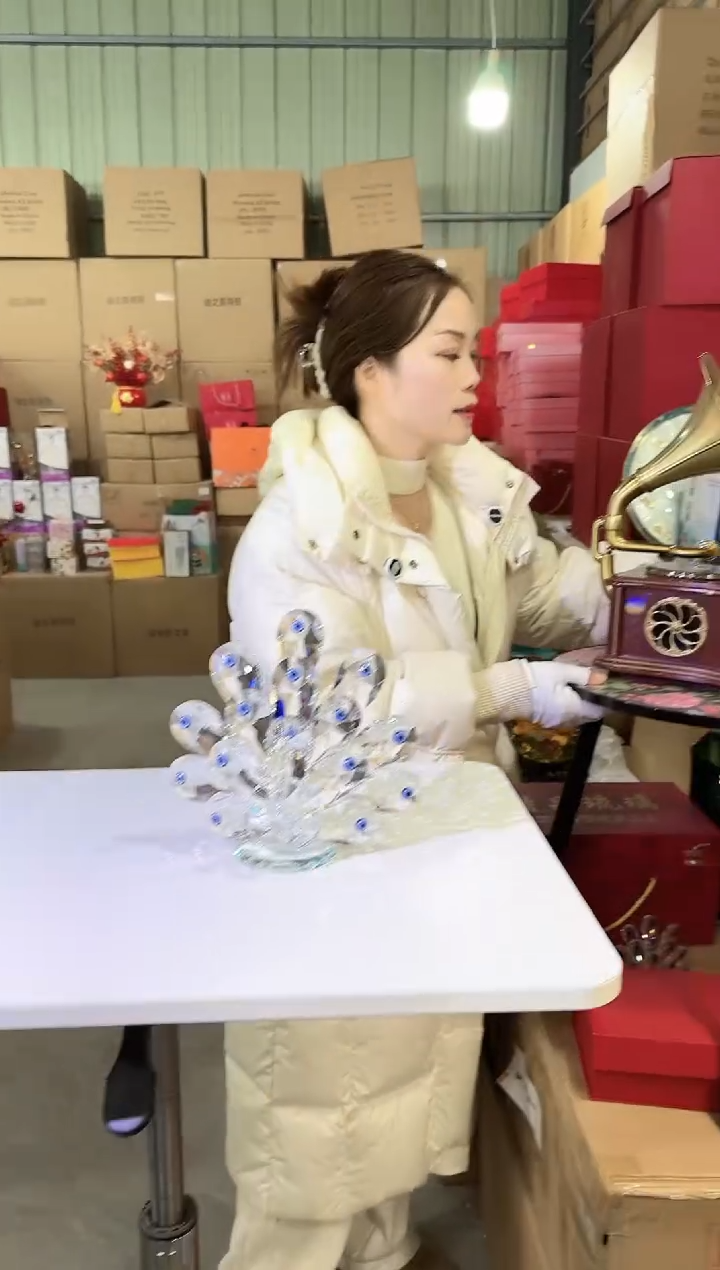 【闪购商品】无铅玻璃悠悠Z-花器-65大