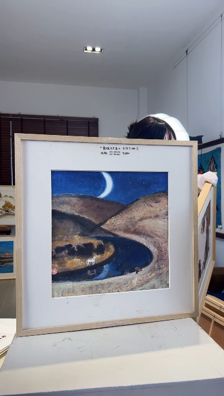 【闪购商品】版画亲签限量发行S版