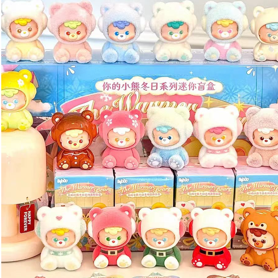 加加乐（可爱盲盒萌粒）