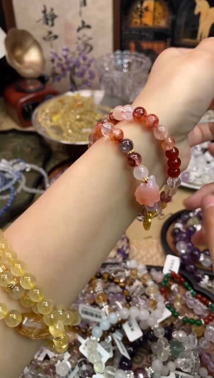 【闪购商品】水晶手链未镶嵌245手串