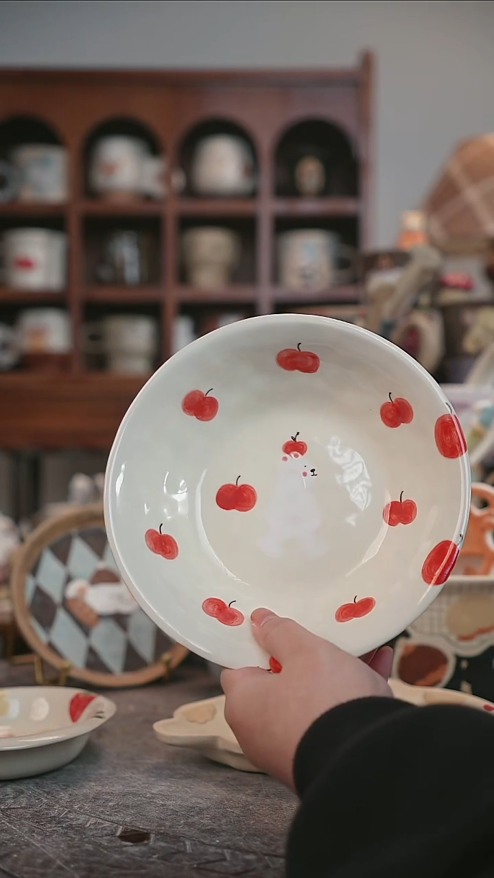 可爱川谷原创陶瓷12.28直播正品