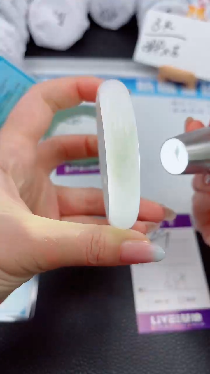 【闪购商品】石英质玉手镯未镶嵌29---57