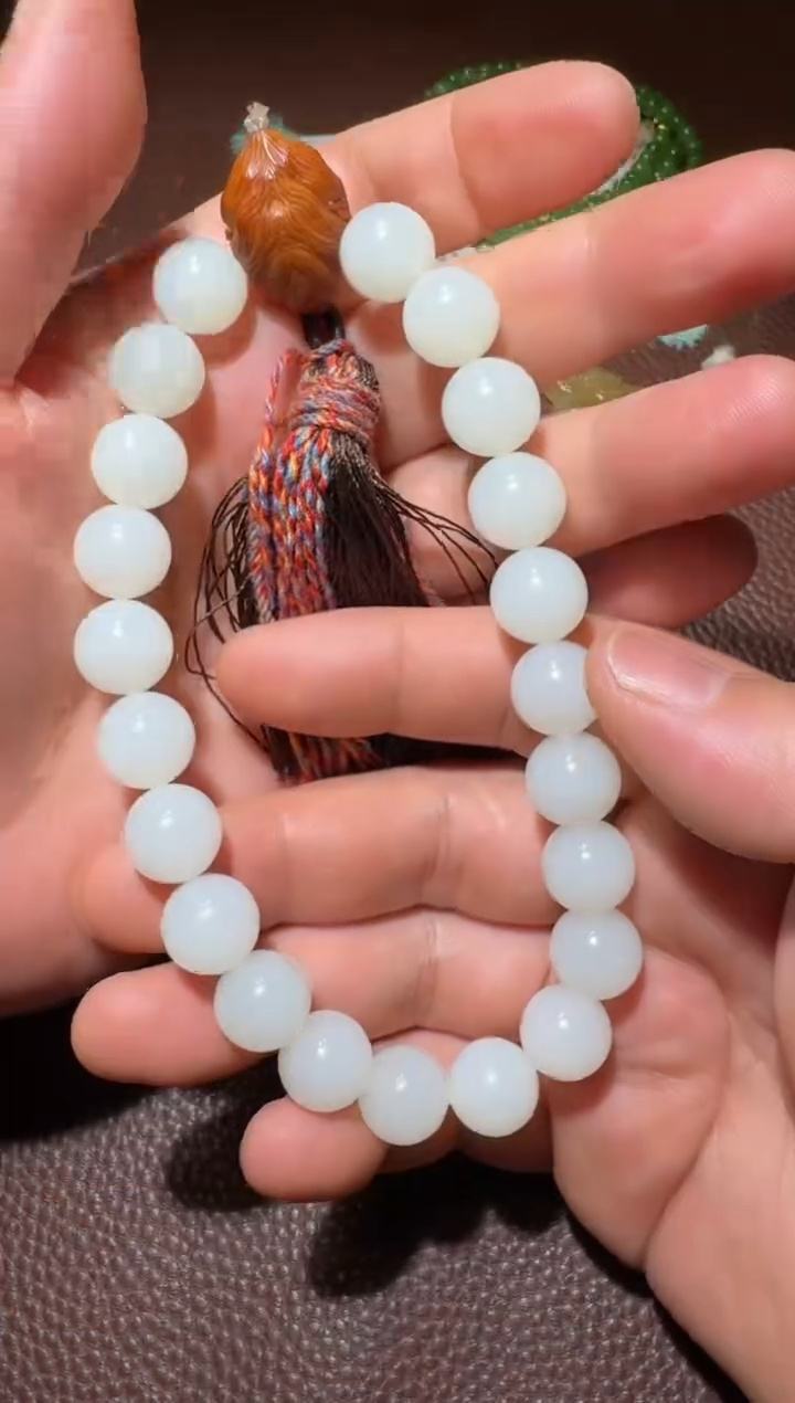 【闪购商品】和田玉手串未镶嵌和田玉