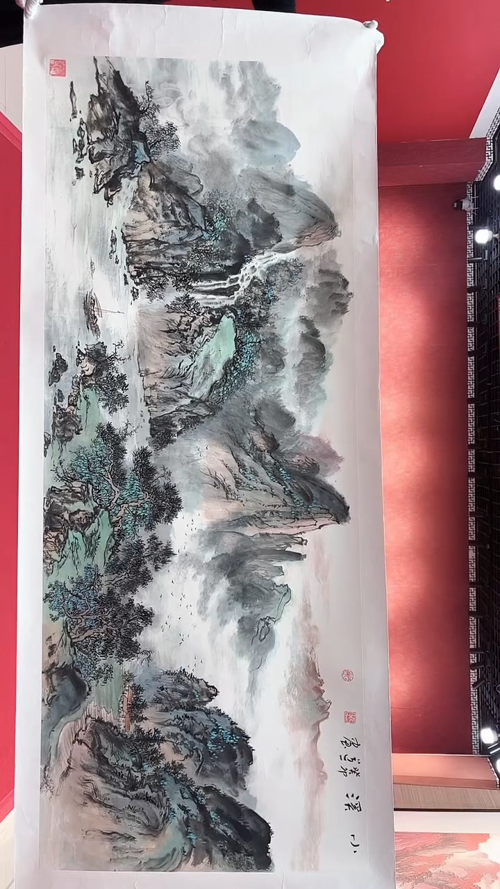 国画道一老师绘画作品E29-43