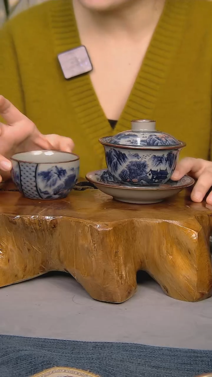 【闪购商品】简装家用款2件套 陶瓷家用茶具系列