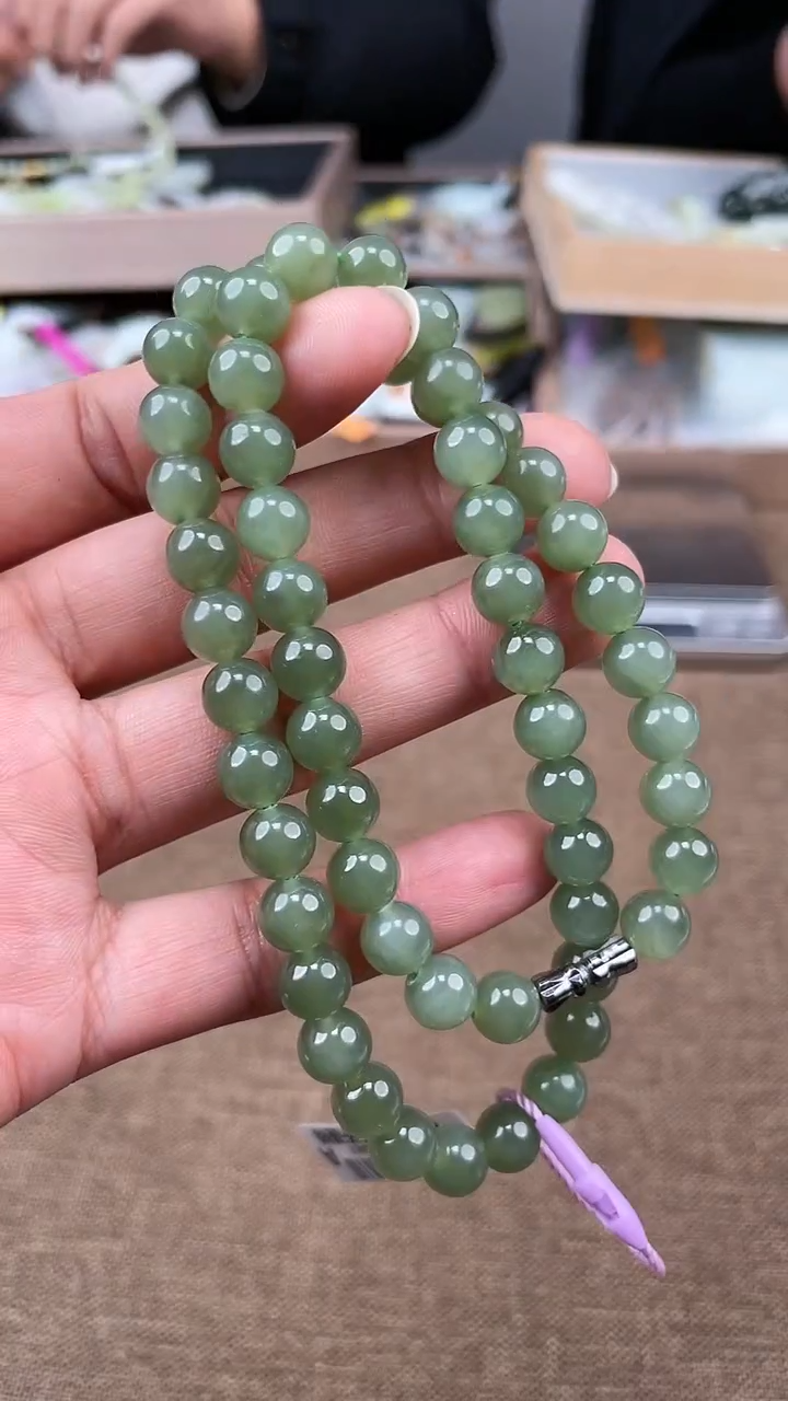 颈饰未镶嵌和田玉12.10XT多样性拍一发一17