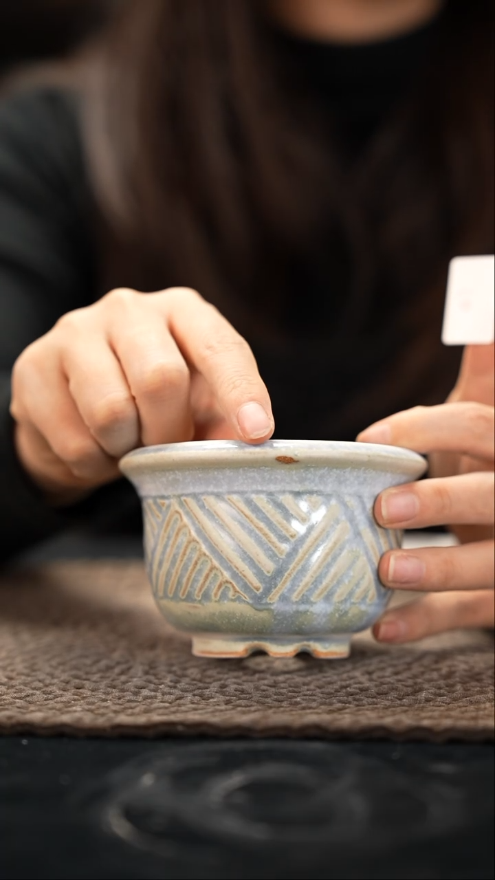 12-10-119花盆口径7.5特