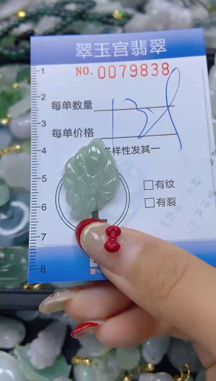 【闪购商品】翡翠颈饰未镶嵌闪购0079838