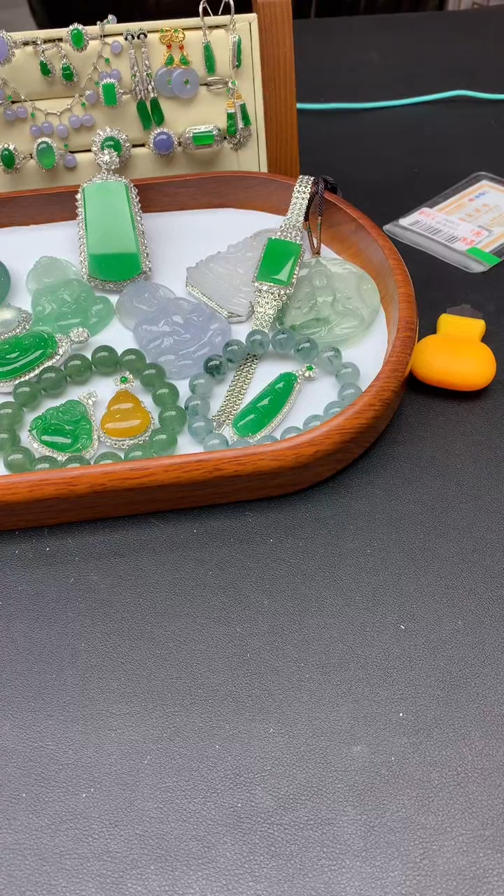 【闪购商品】翡翠颈饰未镶嵌192-天然翡翠