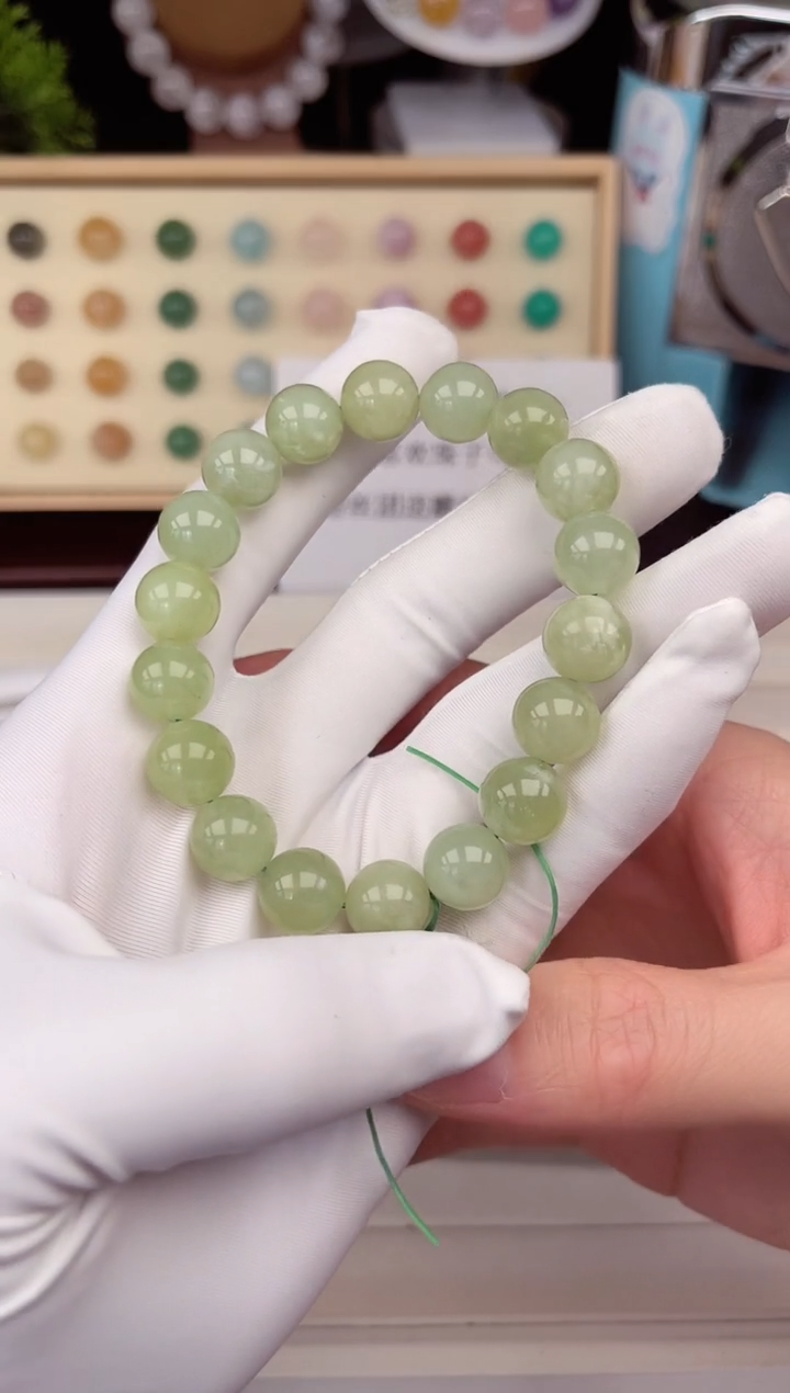 未镶嵌珠宝半成品水晶11mm素圈002