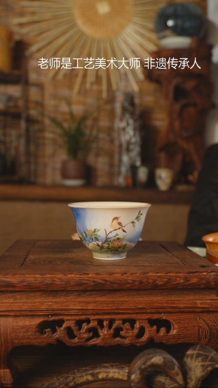 【闪购商品】老昌号手工手绘茶器