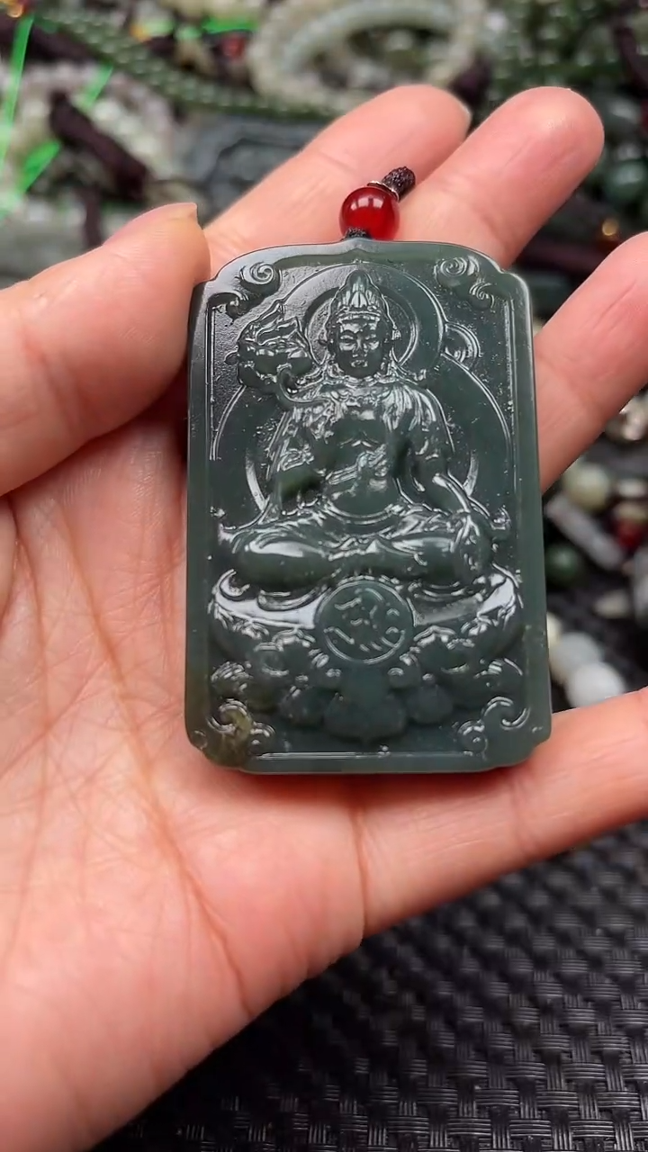 【闪购商品】和田玉颈饰未镶嵌.